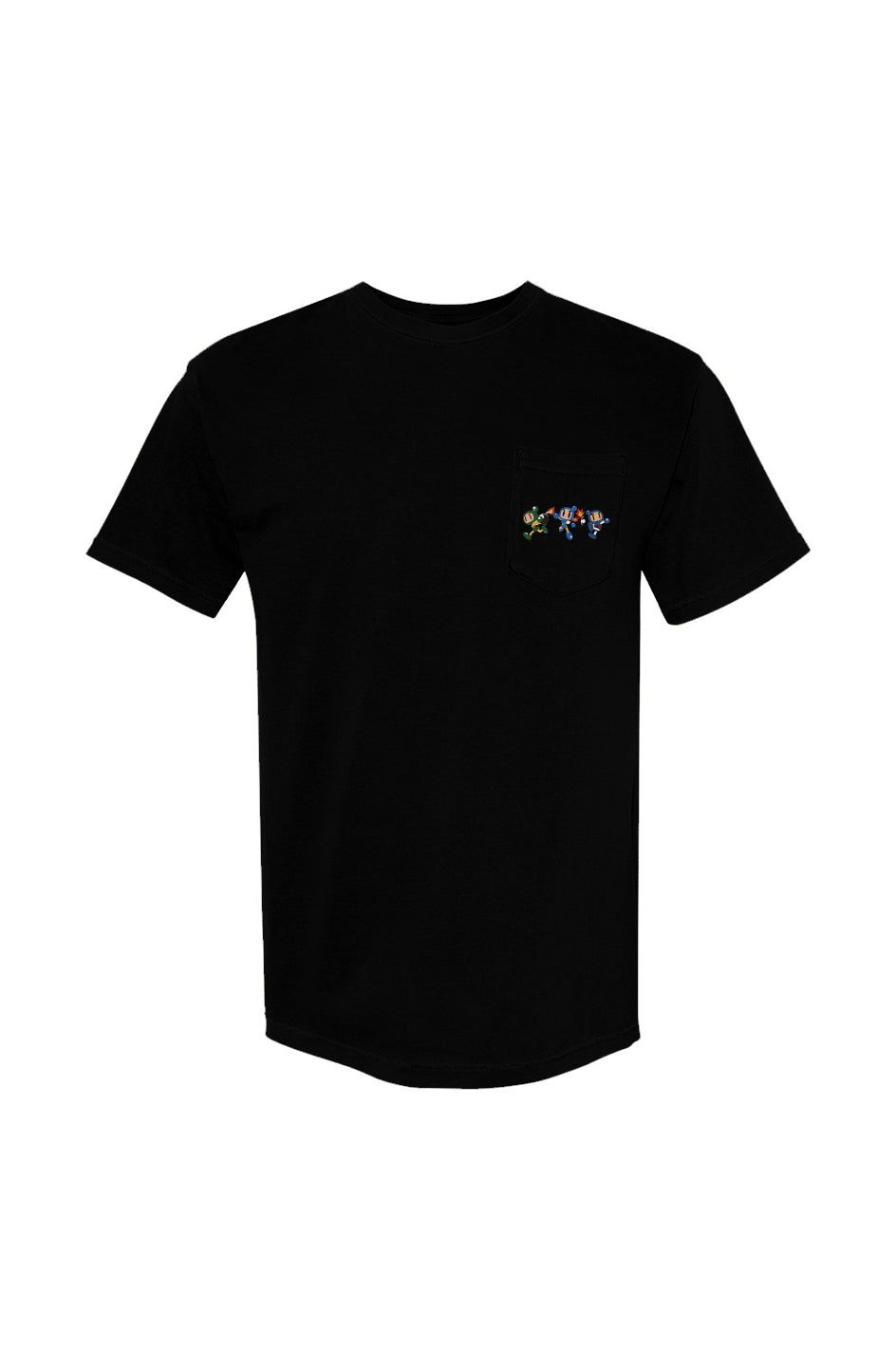 Heavyweight Pocket-T-Shirt