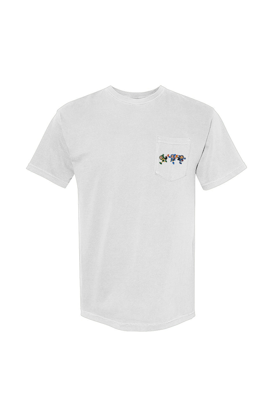 Heavyweight Pocket-T-Shirt